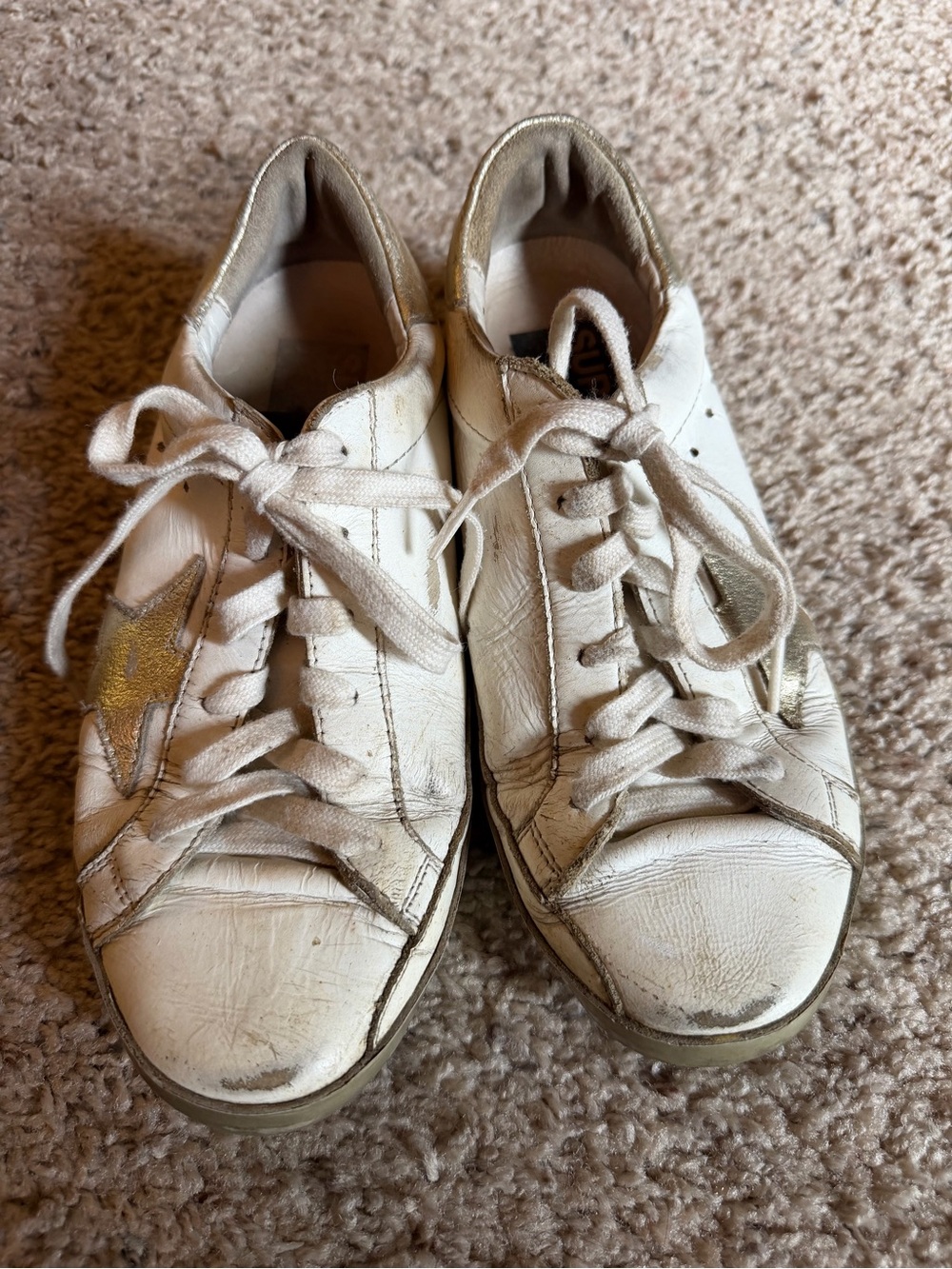 Golden Goose Superstar Sneakers - Picture 2 of 3
